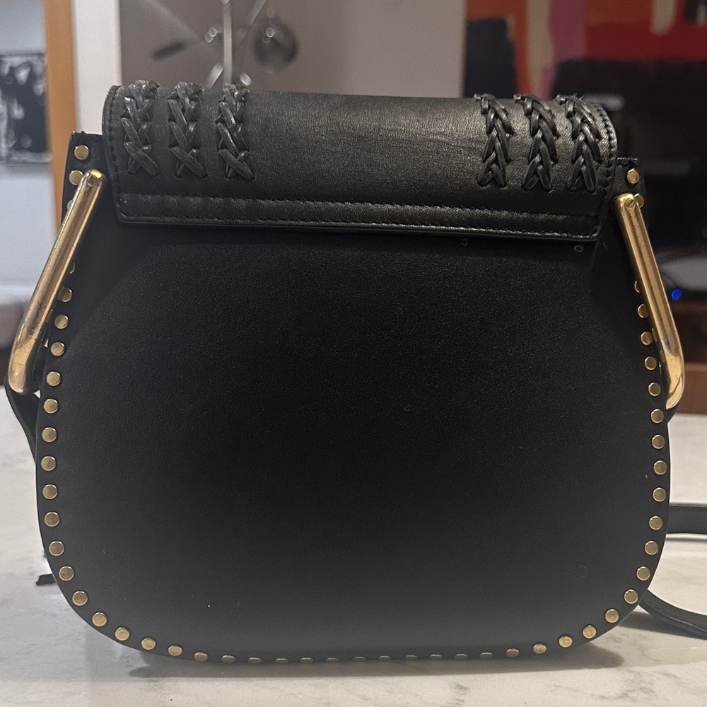 Chloe Black Leather Crossbody Bag - Picture 4 of 15